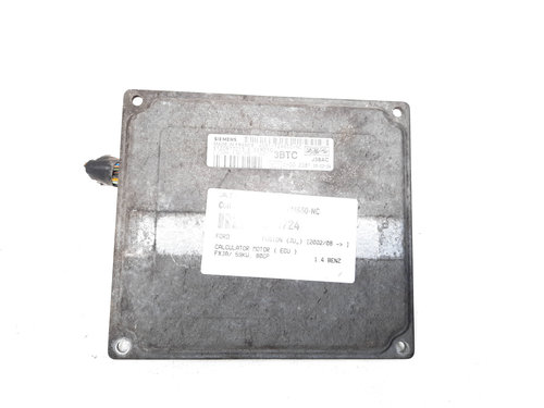 Calculator motor, cod 4S61-12A650-NC, Mazda 2 (DY), 1.4 benz, FXJA (idi:549724)