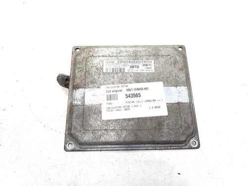 Calculator motor, cod 4S61-12A650-ND, Mazda 2 (DY) 1.4 benz, FXJA (idi:543565)