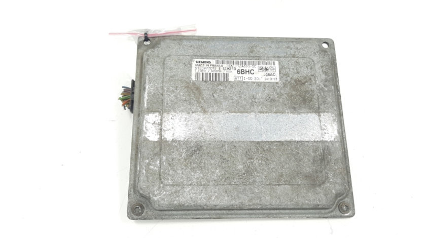 Calculator motor, cod 4S61-12A650-SC, Ford Fiesta 5, 1.3 B, FUJA (id:483648)