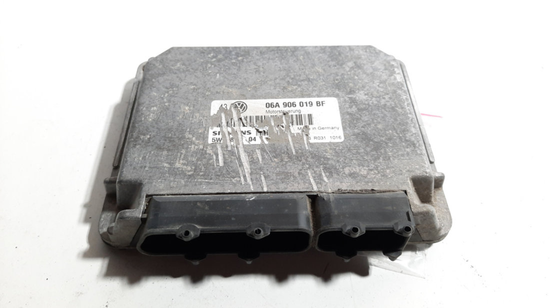 Calculator motor, cod 4S61-12A650-SC, Ford Fusion (JU), 1.3 16V benz, FUJA (idi:491495)