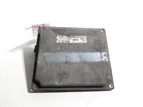 Calculator motor, cod 4S61-12A659-SE, Ford Fiesta 6, 1.25 benz, SNJD (idi:491420)