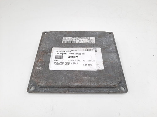 Calculator motor, cod 4U71-12A650-MC, Ford Fusion (JU), 1.25 benz, FUJA (idi:491571)