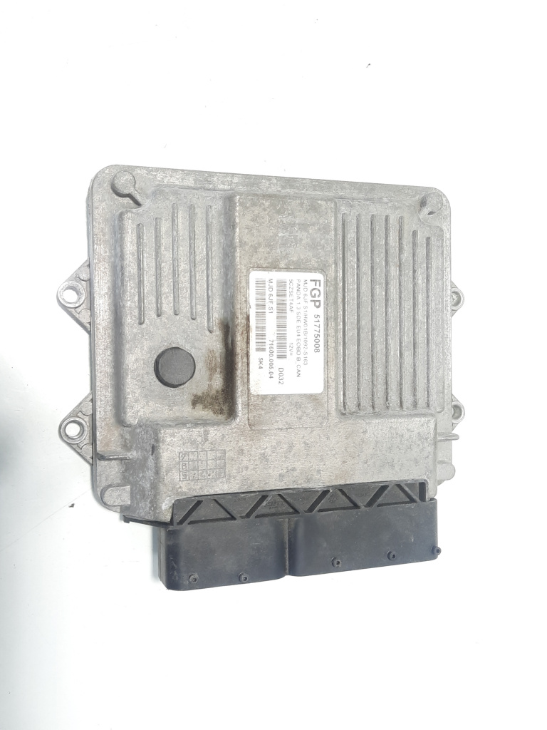 Calculator motor, cod 51775008, Fiat Panda (169) 1.3 M-JET, 188A8000 (id:495923)