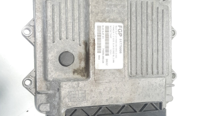 Calculator motor, cod 51775008, Fiat Panda (169) 1.3 M-JET, 188A8000 (id:495923)