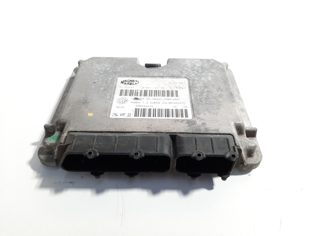 Calculator motor, cod 51782647, Fiat Panda (169) 1.0 benz, 188A4000 (id:491998)