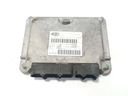 Calculator motor, cod 51782647, Fiat Panda Van (169), 1.0 benz, 188A4000 (idi:495915)