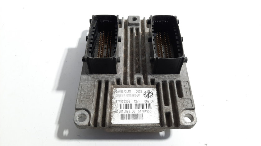 Calculator motor, cod 51784956, Fiat Bravo 1 (182), 1.2 benz, 188A5000 (idi:491719)