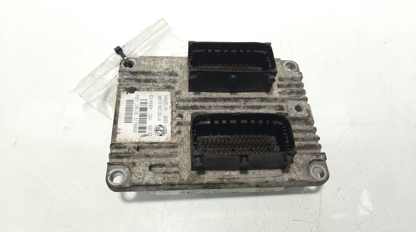 Calculator motor, cod 51798649, Fiat Panda (169) 1.0 B, 188A4000 (id:462687)