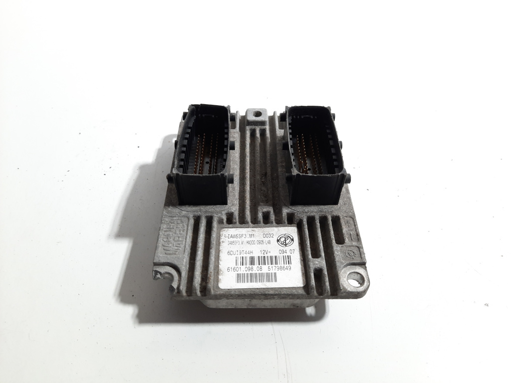 Calculator motor, cod 51798649, Fiat Panda (169) 1.2 benz, 188A4000 (id:491458)