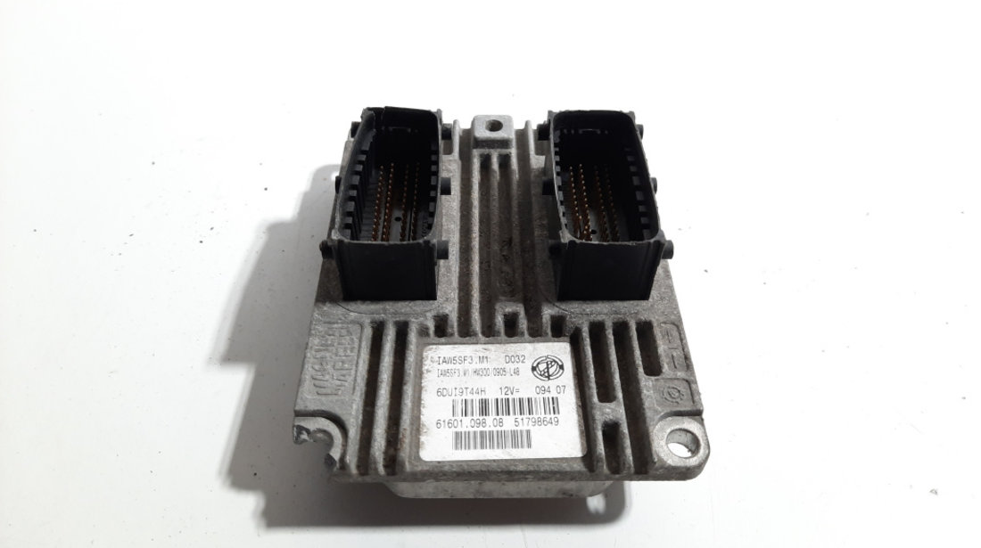 Calculator motor, cod 51798649, Fiat Panda (169) 1.2 benz, 188A4000 (id:491458)