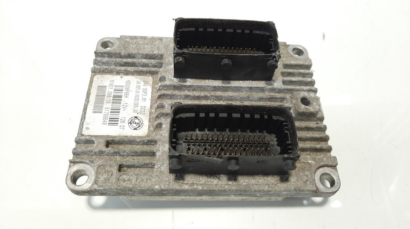 Calculator motor, cod 51798649, Fiat Punto (188), 1.0 benz, 188A4000 (idi:483480)