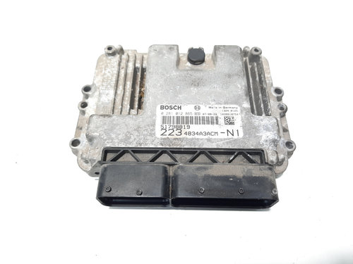 Calculator motor, cod 51798819, Fiat Doblo (223), 1.9 JTD, 223B1000 (idi:475024)
