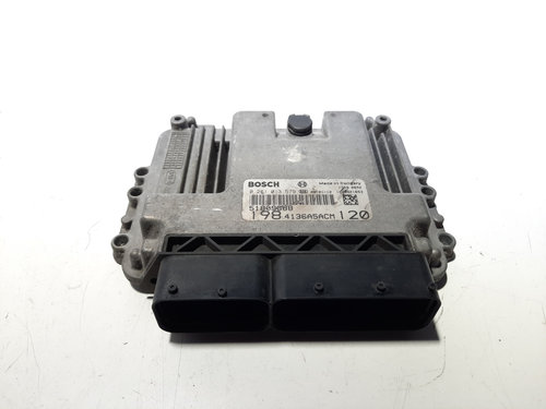 Calculator motor, cod 51809688, 0281013579, Fiat Stilo (192), 1.9 D-Multijet, 192A8000 (idi:491418)