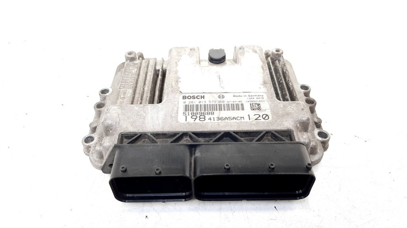 Calculator motor, cod 51809688, 0281013579, Fiat Stilo (192), 1.9 JTD, 192A8000 (idi:543625)