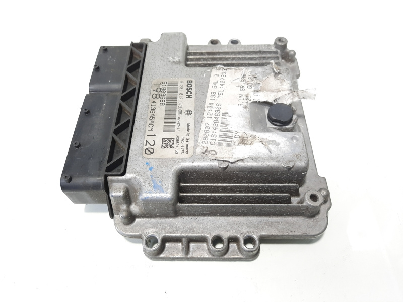 Calculator motor, cod 51809688, 0281013579, Fiat Stilo Multi Wagon (192), 1.9 JTD, 192A8000 (idi:483282)