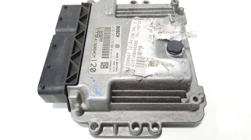 Calculator motor, cod 51809688, 0281013579, Fiat Stilo Multi Wagon (192), 1.9 JTD, 192A8000 (idi:483282)