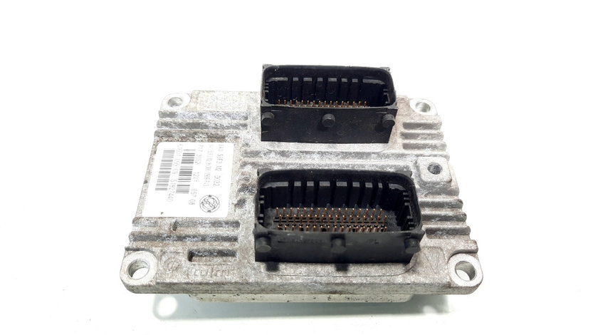 Calculator motor, cod 51827440, Fiat Grande Punto (199), 1.4 benz, 350A1000 (idi:535425)