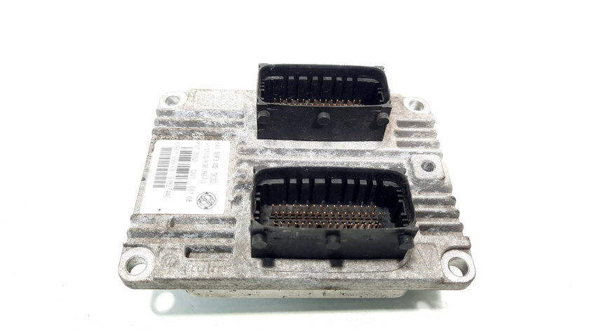 Calculator motor, cod 51827440, Fiat Punto Evo (199), 1.4 benz, 350A1000 (id:535425)