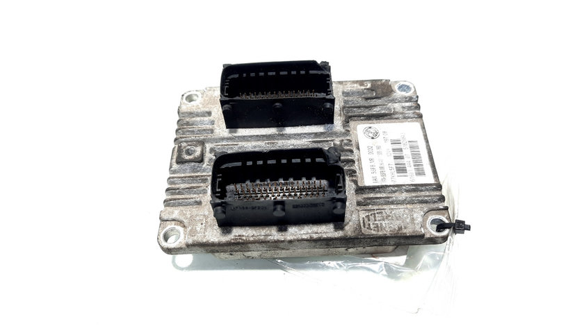 Calculator motor, cod 51829843, Fiat 500, 1.2 benz, 169A4000 (id:532978)