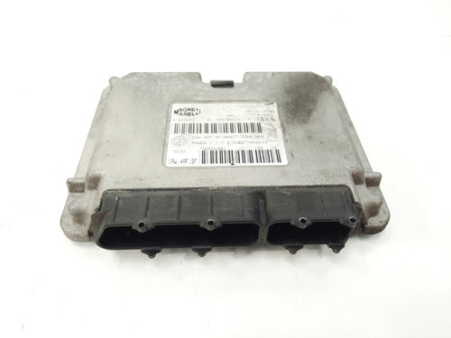 Calculator motor, cod 51834074, Fiat Panda Van (169), 1.1 benz, 187A1000 (idi:491402)
