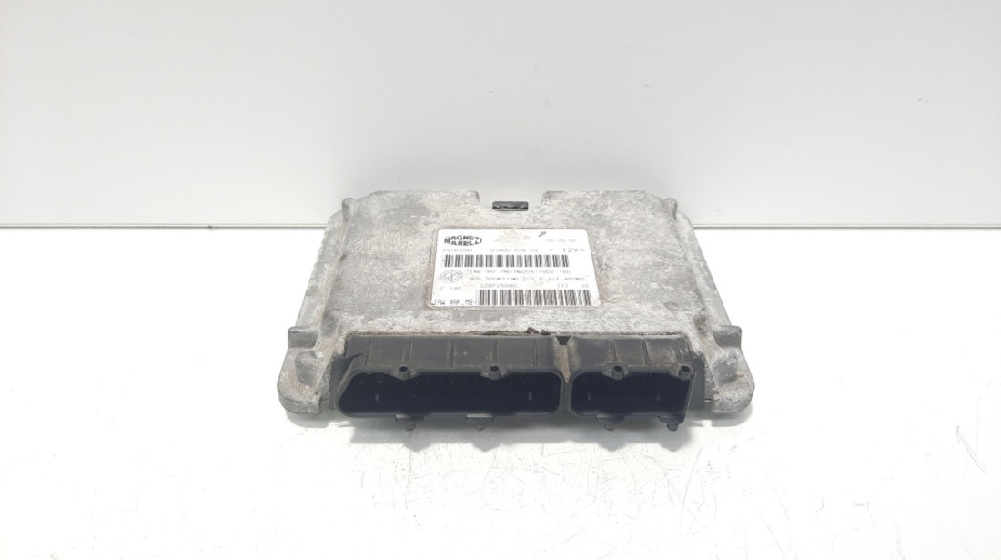 Calculator motor, cod 55183581, Fiat Seicento (187) 1.1 benz, 176B200 (id:496025)