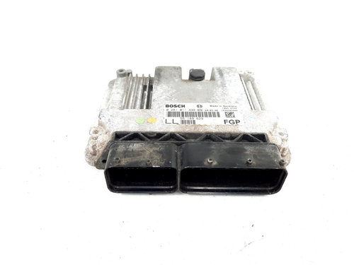 Calculator motor, cod 55189629, 0281011448, Opel Vectra C, 1.9 CDTI, Z19DTH (idi:538781)