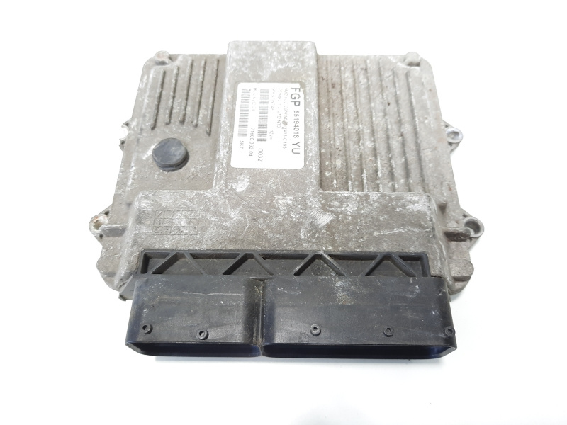 Calculator motor, cod 55194018YU, 7160006205, Opel Agila (B) (H08) 1.3 CDTI, Z13DTJ (idi:483349)