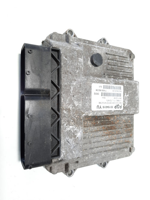 Calculator motor, cod 5519418YU, 71600062, Opel Astra H, 1.3 CDTI, Z19DTJ (idi:483540)