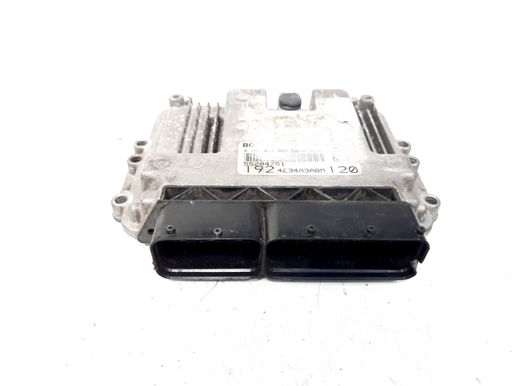 Calculator motor, cod 55204761, Fiat Stilo (192) 1.9 JTD, 192A1000 (id:538465)