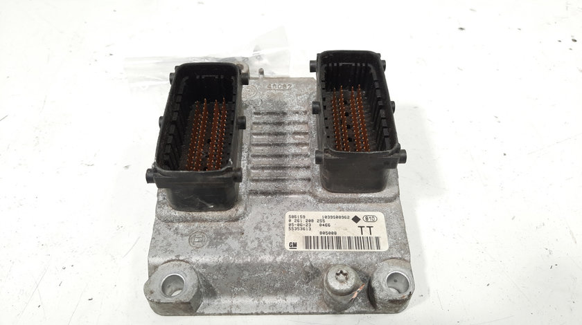 Calculator motor, cod 55353613, Opel Corsa D, 1.6 B (id:535525)