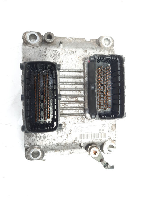 Calculator motor, cod 55558787, Opel Astra H GTC, 1.4 benz, Z14XEP (idi:419175)