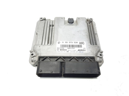 Calculator motor, cod 55573539, 0281015774, Opel Insignia A, 2.0 cdti, A20DTH (id:464805)