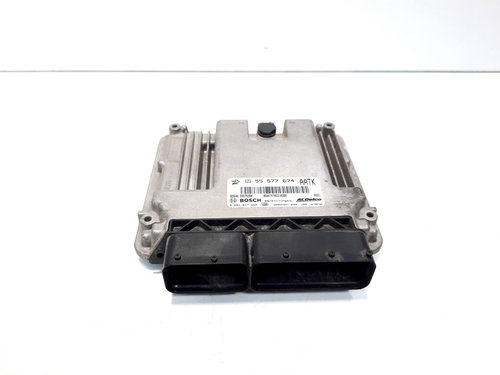 Calculator motor, cod 55577674, 0281017452, Opel Insignia A Combi, 2.0 CDTI, A20DTH (idi:532444)