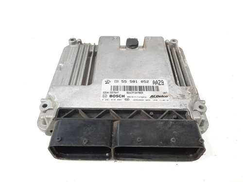 Calculator motor, cod 55581052, 0281018082, Opel Astra J, 2.0 CDTI, A20DTH (idi:538600)