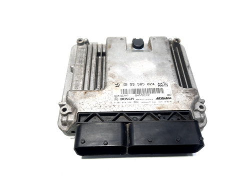 Calculator motor, cod 55585024, 0281018769, Opel Astra J Combi, 2.0 CDTI, A20DTH (id:522505)