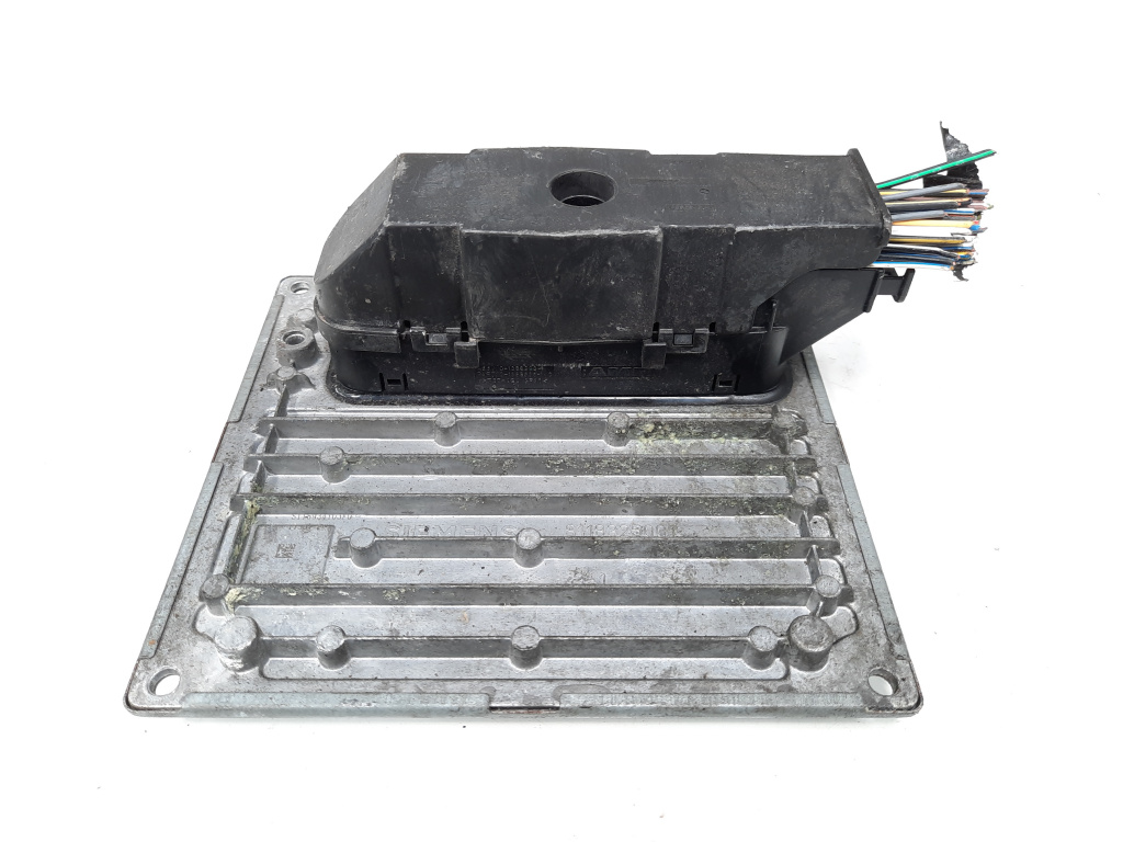 Calculator motor, cod 5M51-12A650-GF, Ford C-Max 1, 1.4 benz, ASDA (idi:538768)