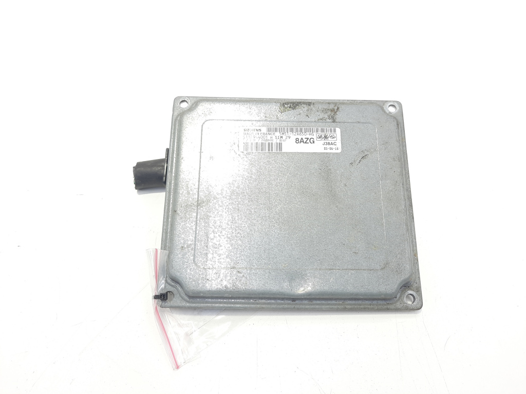 Calculator motor, cod 5M51-12A650-HG, Ford Focus 2 Sedan (DA), 1.6 benz, HWDA (idi:483375)