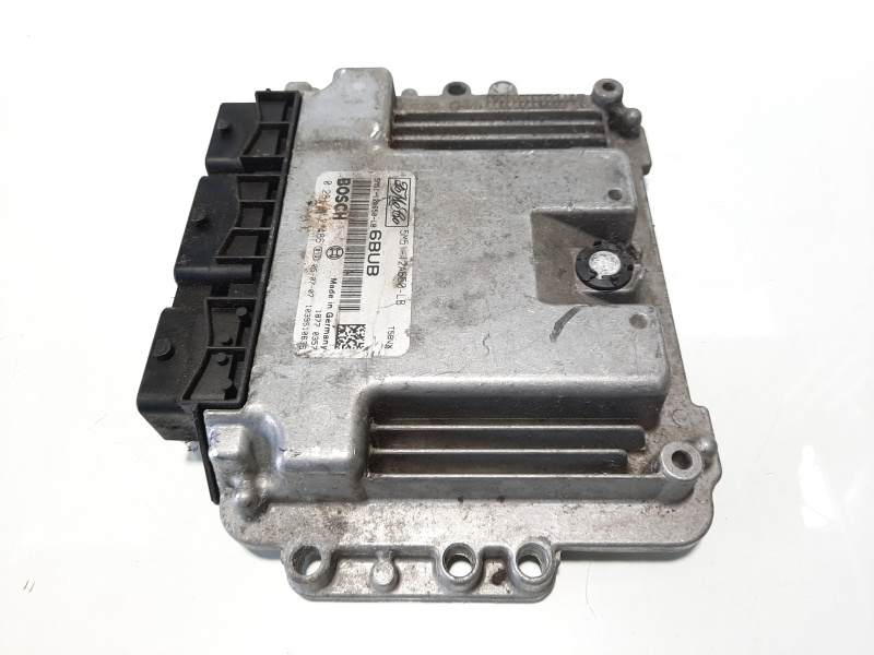 Calculator motor, cod 5M51-12A650-LB, Ford Focus 2 Sedan (DA), 1.6 TDCI, HHDA (idi:483465)
