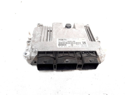 Calculator motor, cod 5M51-12A650-LB, Ford Focus C-Max, 1.6 TDCI, HHDA (idi:538414)