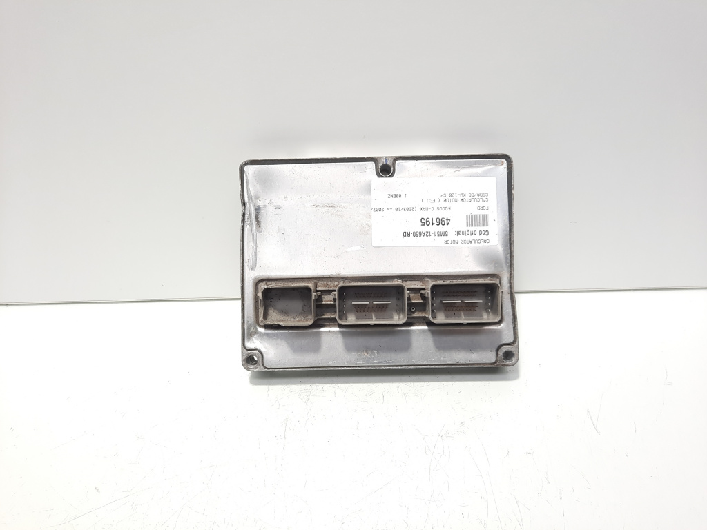 Calculator motor, cod 5M51-12A650-RD, Ford Focus C-Max, 1.8 benz, CSDA (id:496195)