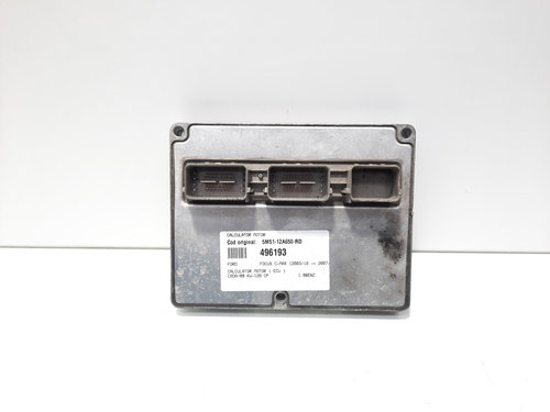 Calculator motor, cod 5M51-12A650-RD, Ford Focus C-Max, 1.8 benz, CSDA (id:496193)