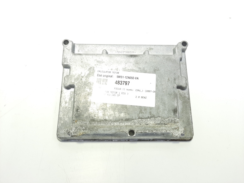 Calculator motor, cod 5M51-12A650-VA, Ford Focus C-Max, 2.0 benz, AODA (idi:483797)
