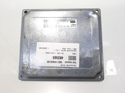 Calculator motor, cod 5S51-12A650-BB, Ford Ka (RB) 1.3 B, A9A (id:483565)