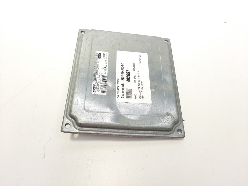 Calculator motor, cod 5S51-12A650-BC, Ford Ka (RB) 1.3 benz, A9A (id:482997)