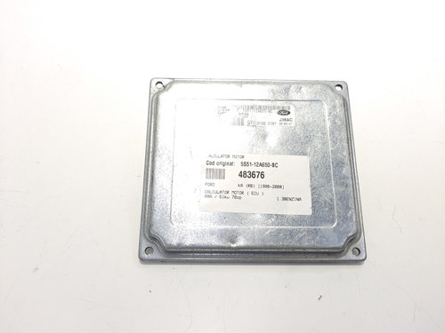Calculator motor, cod 5S61-12A650-BC, Ford Ka (RB) 1.3 B, A9A (id:483676)