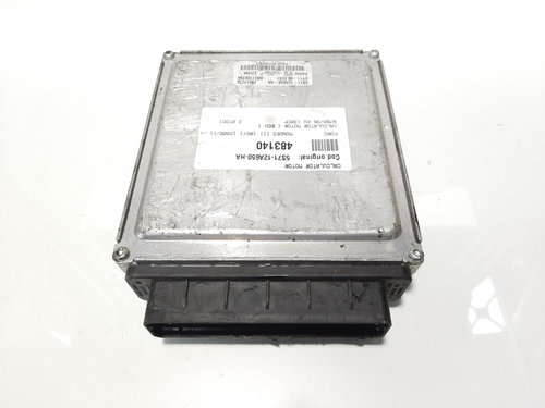 Calculator motor, cod 5S71-12A650-HA, Ford Mondeo 3 (B5Y) 2.0 TDCI, N7BA (id:483140)