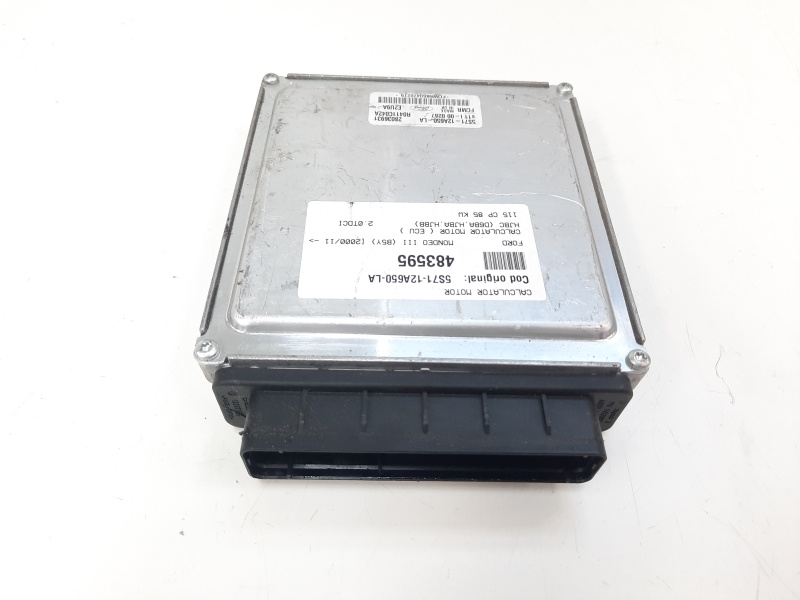 Calculator motor, cod 5S71-12A650-LA, Ford Mondeo 3 Sedan (B4Y), 2.0 TDCI (idi:483595)