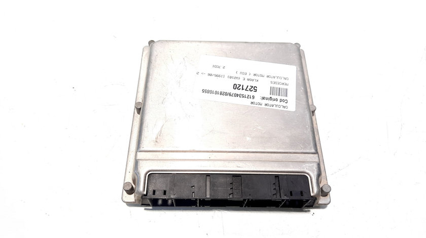 Calculator motor, cod 6121534079, 0281010855, Mercedes Clasa E (W210), 2.7 CDI (id:527120)