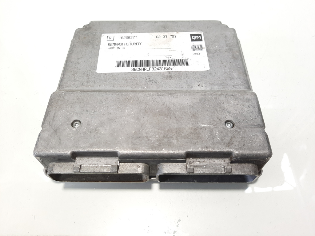 Calculator motor, cod 6237797, Opel Astra G, 1.6 benz, X16SZR (id:483343)