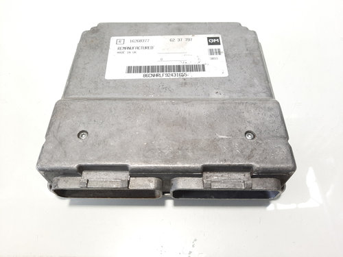 Calculator motor, cod 6237797, Opel Astra G, 1.6 benz, X16SZR (id:483343)